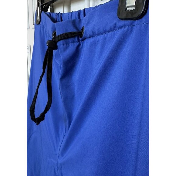 Log House Designs Mens Medium Pant Gore-Tex Leg Zip Blue Hiking Outdoor - Picture 5 of 12